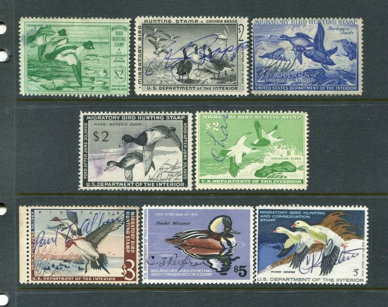 Duck Stamps #RW16//44 (Used) cv$95.00