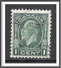 Canada #195 KG V Used