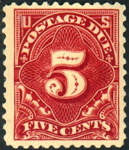 U.S. #J64 MINT OG NH