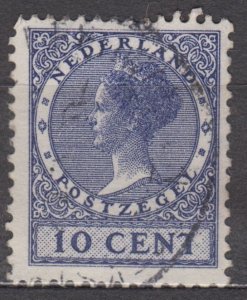 Netherlands Scott #178 1929 Used
