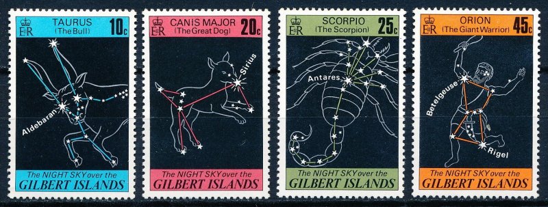 Gilbert Islands #308-311  Set of 4 Unused NG
