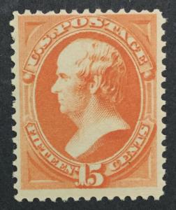 MOMEN: US #189 MINT OG VLH #23924