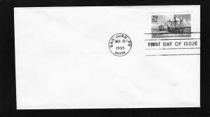 2805 Columbus, FDC no cachet