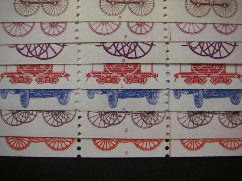 Scott 1897 - 1908, Transportation Coil PNC5 Collection, MNH Beauties, CV $36.95