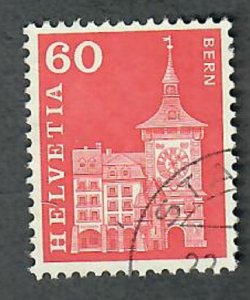 Switzerland #391 used single