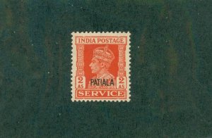 INDIA PATIALA STATE 070 USED CV $11.00 BIN $4.95