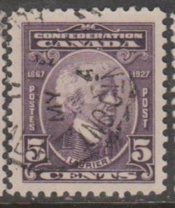 Canada Scott #144 Stamp - Used Single