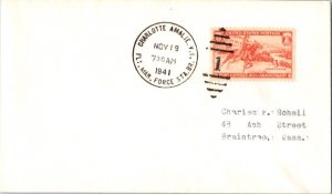 United States Marine Corps 3c Pony Express 1941 Charlotte Amalie, V.I. Flt. M...