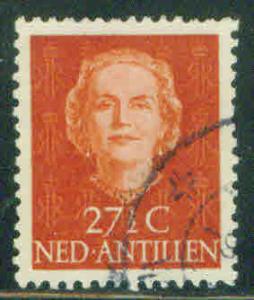 Netherland Antilles Scott 223, 27.5 cent