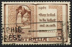 AUSTRALIA SC #342, USED - 1961 - DAN006