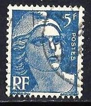 FRANCE #579 , USED - 1947 - FRAN537NS21