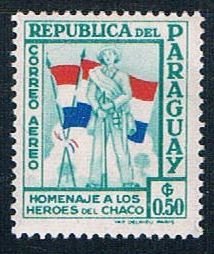 Paraguay Soldier 50 - pickastamp (PP9R504)