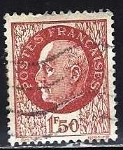 FRANCE #440 , USED - 1942 - FRAN573NS21