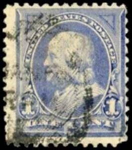 U. S. Scott #247 - Used [LA01-0011-01-02]