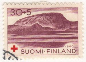 Finland #B159 used semipostal