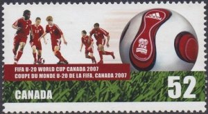 2220 FIFA U-20 World Youth Championships MNH