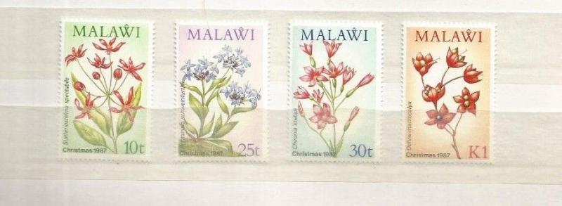 MALAWI SCOTT 506-9 MNH