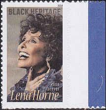 Scott 5259 Lena Horne MNH