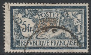 France Scott 130 - SG308, 1900 Merson 5f used