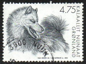 Greenland Sc #410 Used
