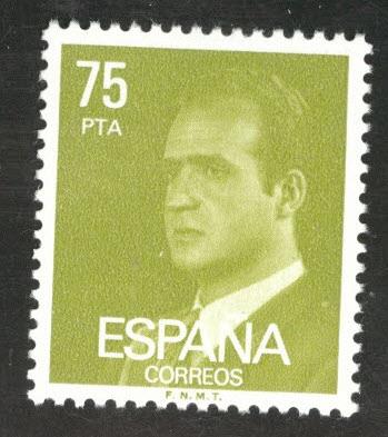 SPAIN Scott 2193 MNH** 1980-84 King Juan Carlos I
