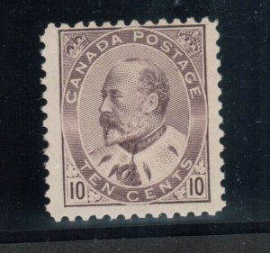 Canada #93 Mint Fine Never Hinged