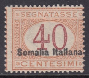 Italy Somalia Tax n.27 cv 900$ MNH**