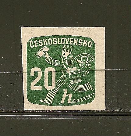 Czechoslovakia P30 Official Mint Hinged