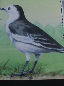 ​HONG KONG-2006 SC#1244a HONG KONG BIRDS SHEET OF 4  VERY FINE MINT NOT HING