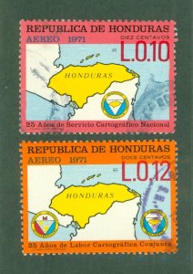 HONDURAS C525-6 USED BIN $1.00