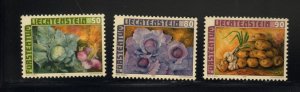 Liechtenstein 852-4 Mint NH