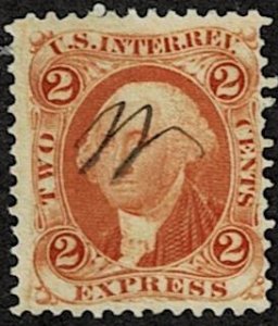 1862 United States Revenue Scott Catalog Number R10c Used