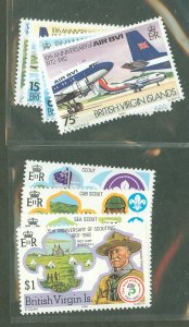 Virgin Islands #434-41  Single (Complete Set)