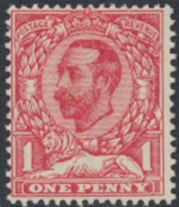 Great Britain - George V Downey Head MH  SG 328  Sc# 152c  see scans