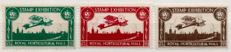 (I.B) Cinderella Collection : London Stamp Exhibition Collection (1923)