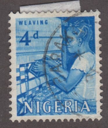 Nigeria 106 Weaver 1961