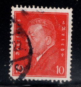 Germany Scott 371 Used  stamp
