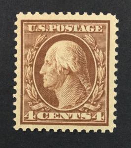 US #377 MINT OG NH XF $170 LOT #5530