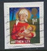 Great Britain SG 3243 SC# 2975  Used Self Adhesive Christmass 2011 see details 