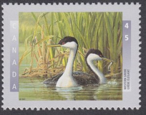 Canada - #1632 Birds Of Canada, Western Grebe - MNH