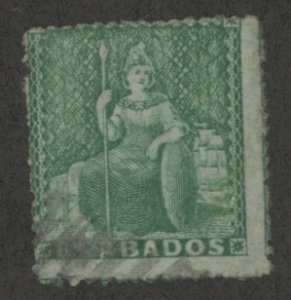 Barbados #15 Used Single