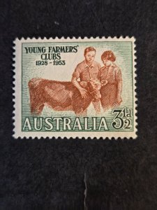 Australia #262          MNH