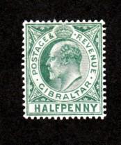 Gibraltar # 49 Mint!