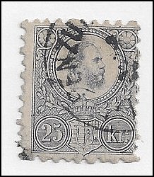 HUNGARY   #12 USED (2)