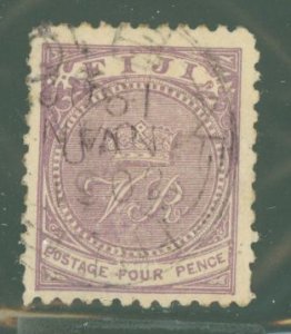 Fiji #42v  Single