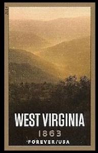 US 4790a Statehood West Virginia imperf NDC single (1 stamp) MNH 2013