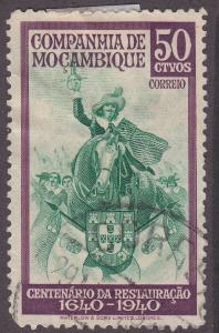 Mozambique Company 203 King John IV 1940