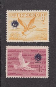 Cuba Scott #C209-C210 MH