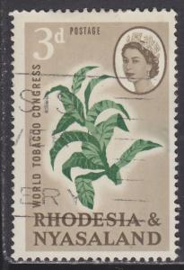 Rhodesia & Nyasaland 184 Tobacco Congress 1963