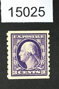 MOMEN: US STAMPS # 394 MINT OG H LOT #15025